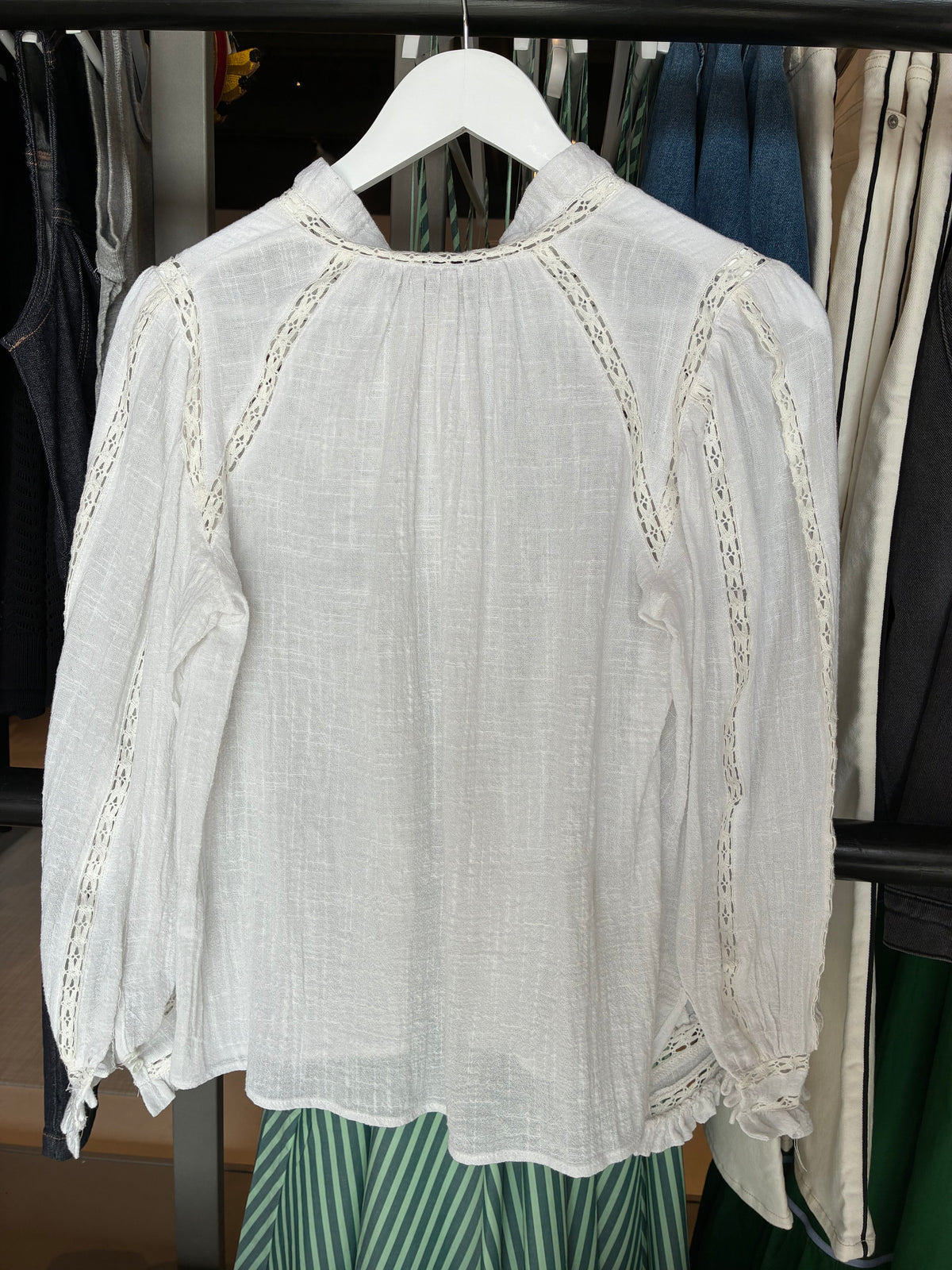 S26117065 White Blouse