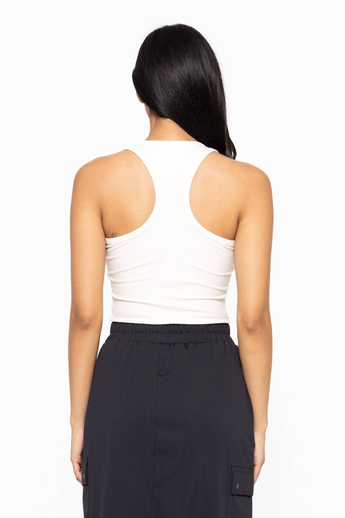 Slim Fit Scoop Neck Tank Top