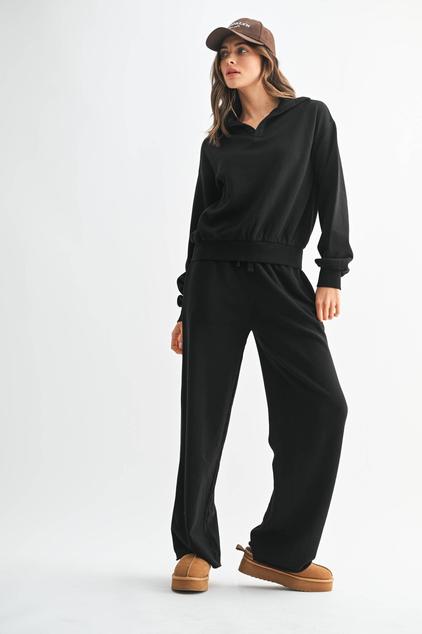 Lounge Layer Long Sleeve Collared Shirt
