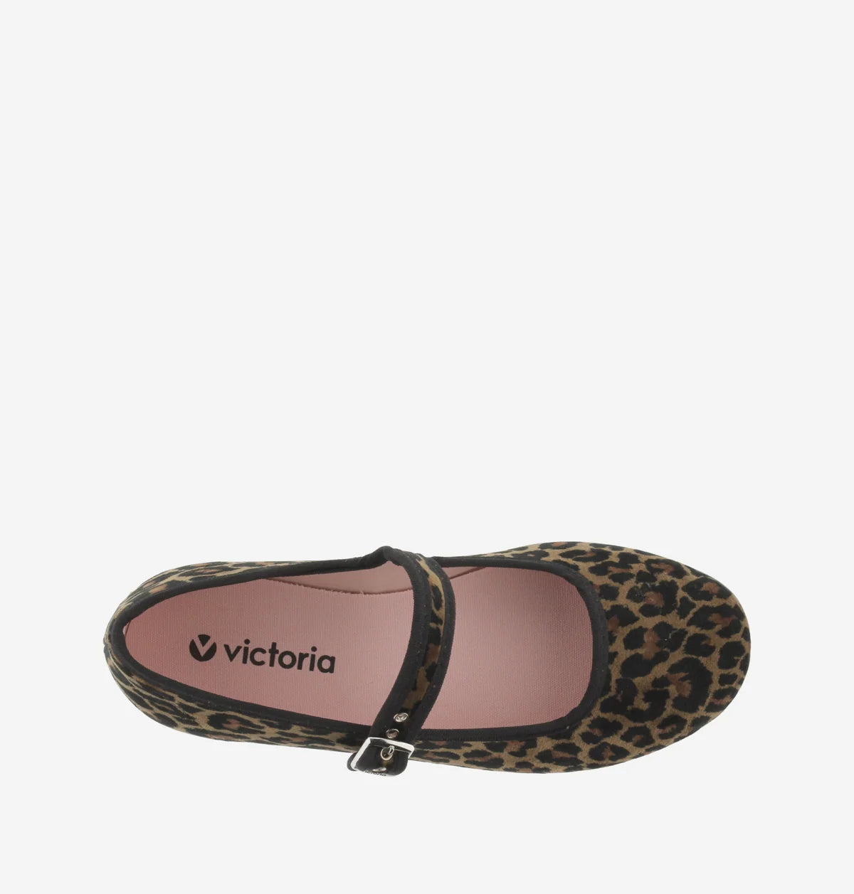 Gong-Fu Velvet Mary Jane Flats - Leopard