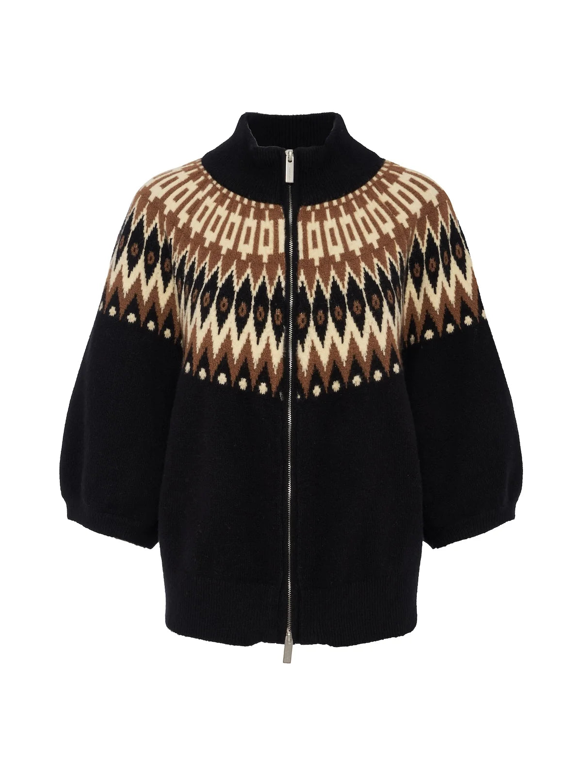 Fairisle Zip Up