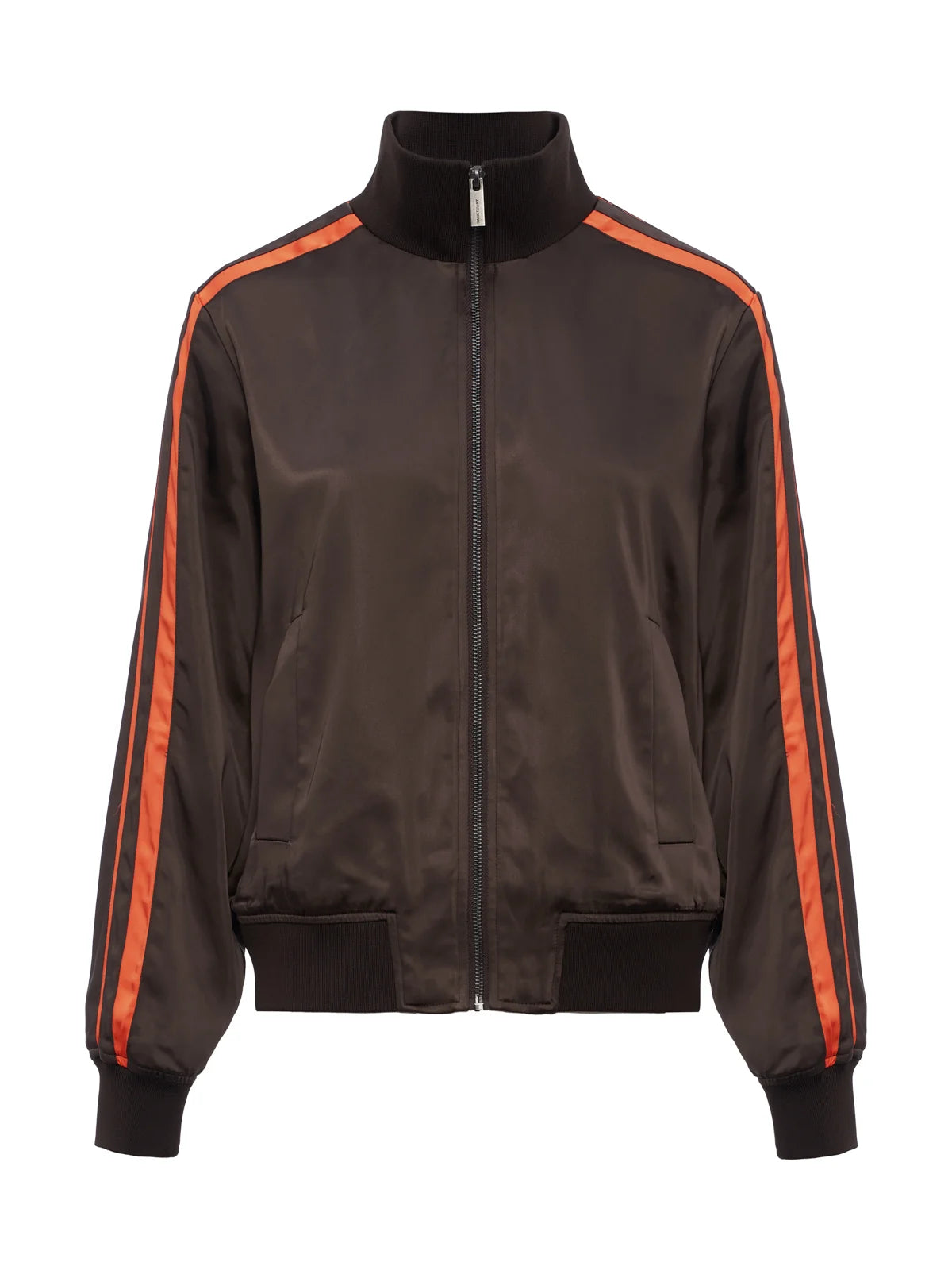 On Track Satin Jacket