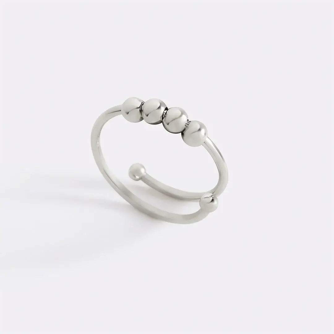 Beaded Fidget Ring