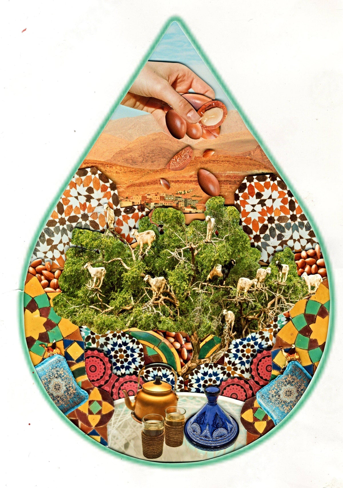 Argan Oil, 100% Organic
