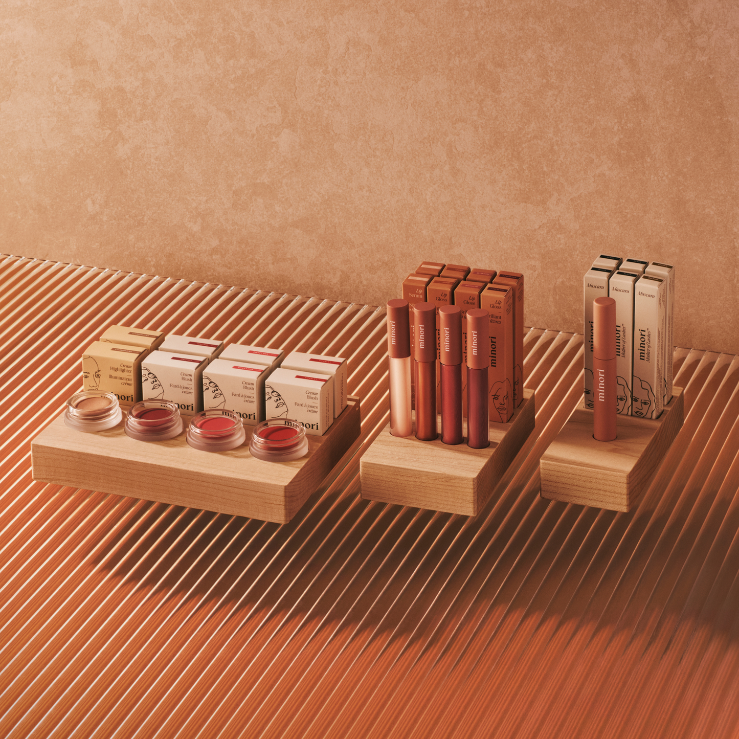 Display Stand — Lip Gloss