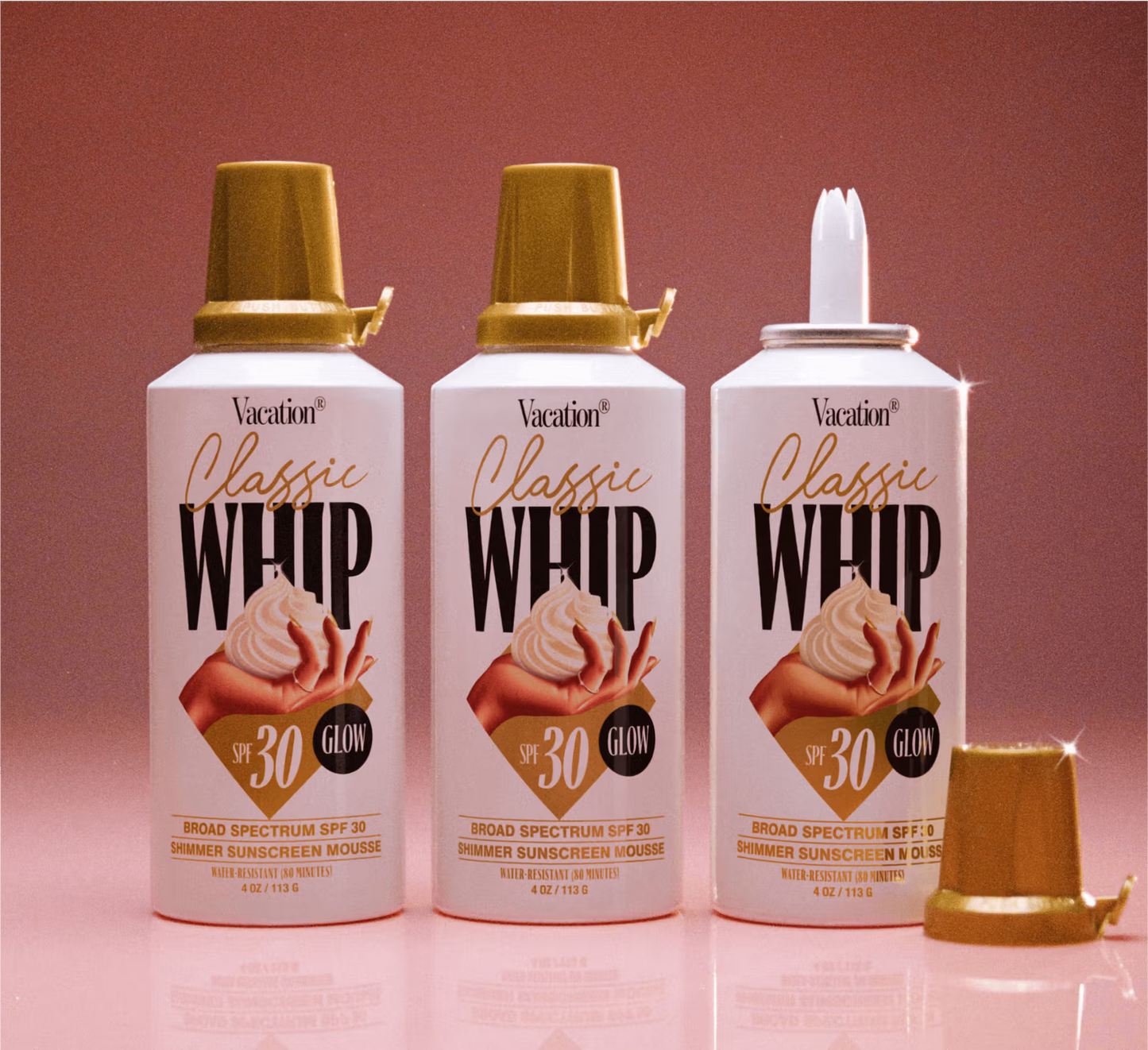 Classic Whip Glow SPF 30 4.0 oz
