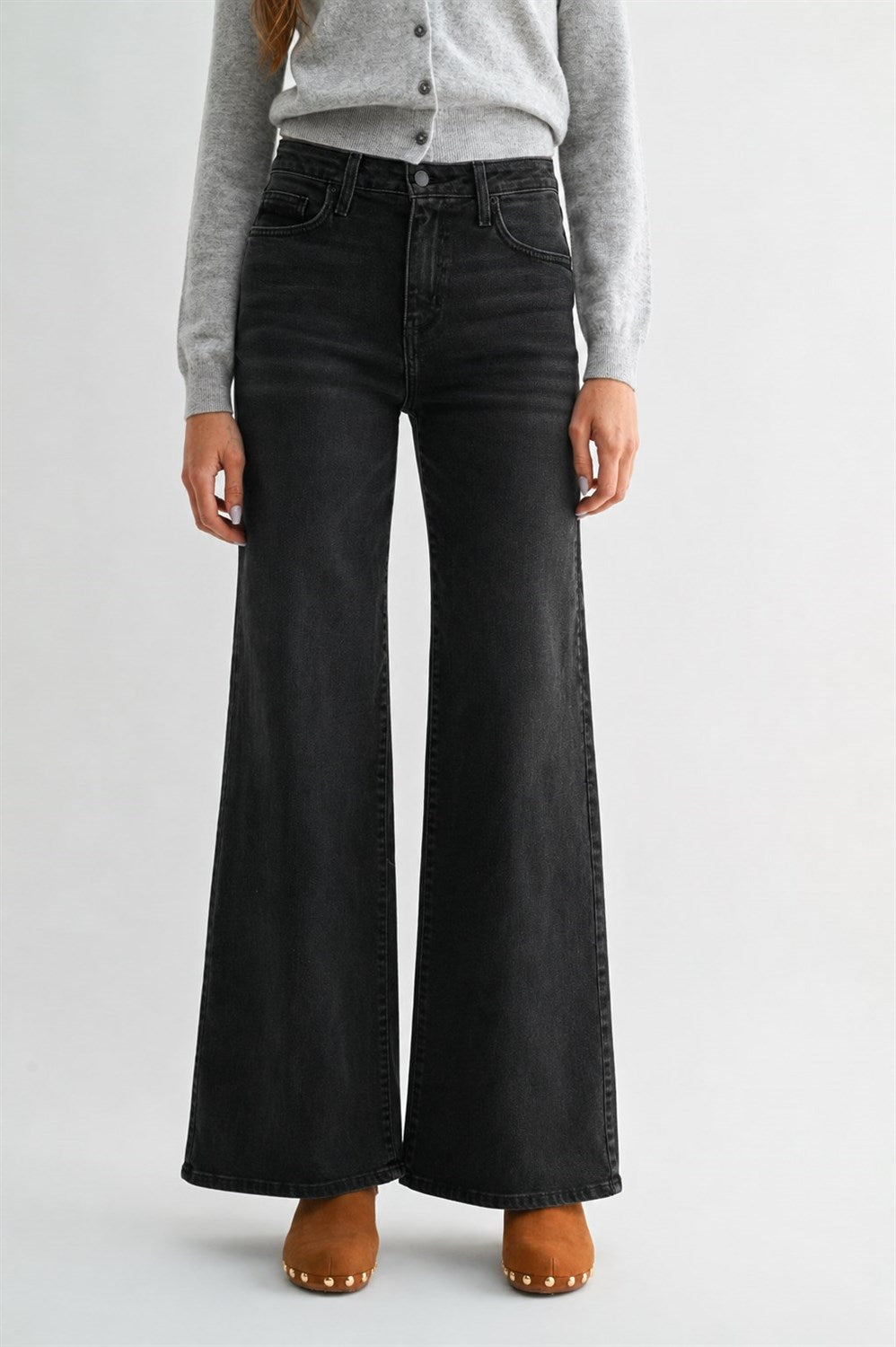 Paola Wide Leg Jean