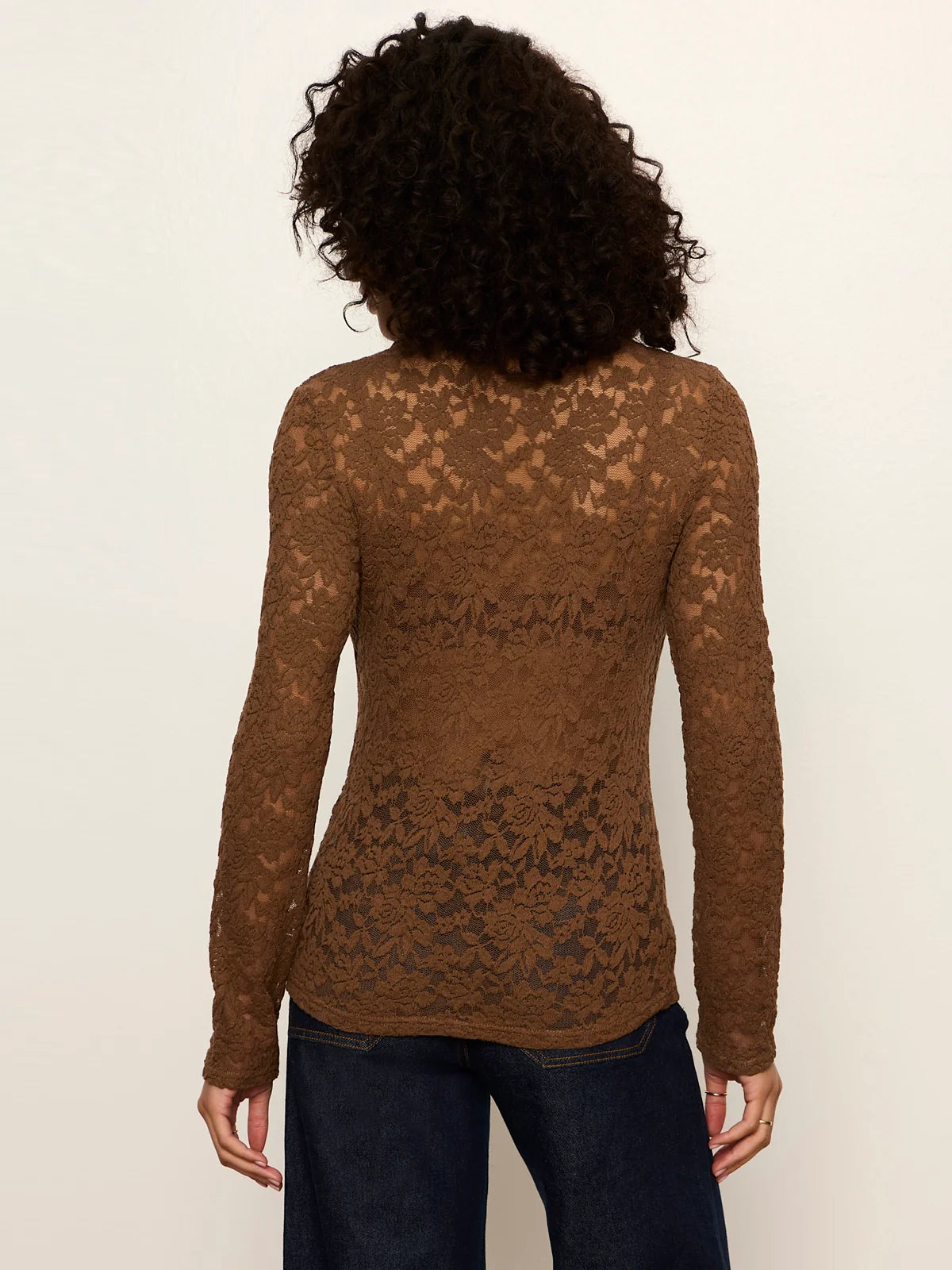Dreamer Lace Shirt