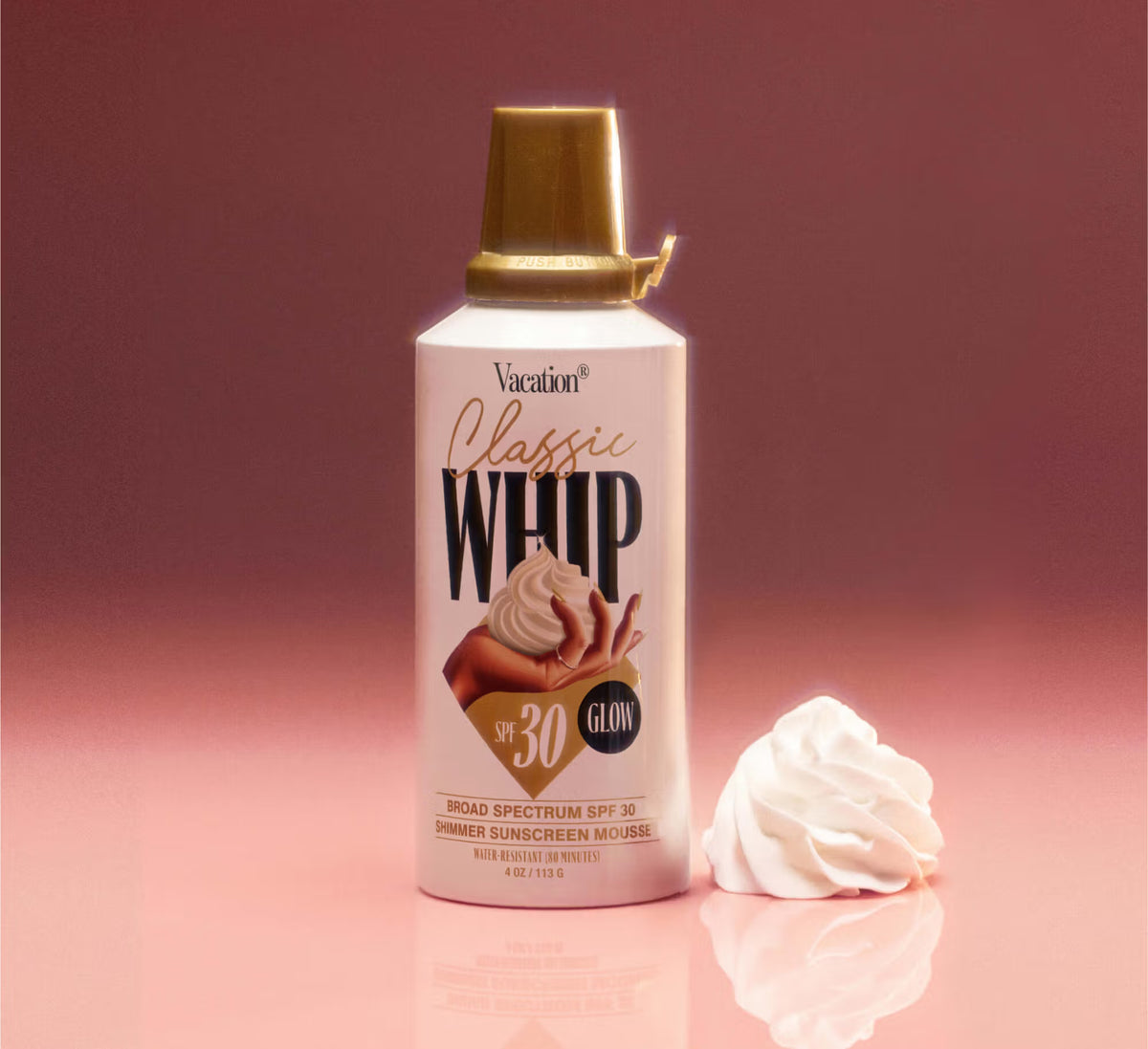 Classic Whip Glow SPF 30 4.0 oz