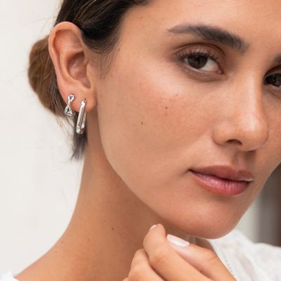 All Time Classic Gold Huggie Hoop Earrings