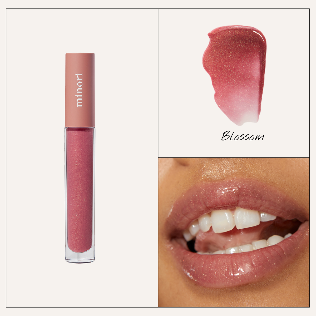 Lip Gloss — Blossom (Pink)