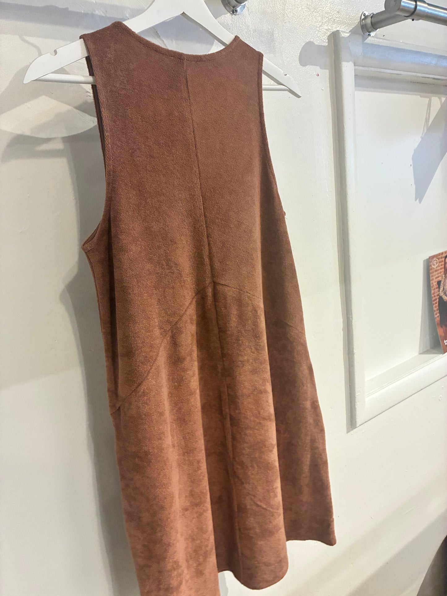 Terry Zip Dress