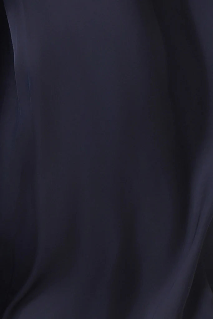 Aurora Wide Leg Trousers - Navy