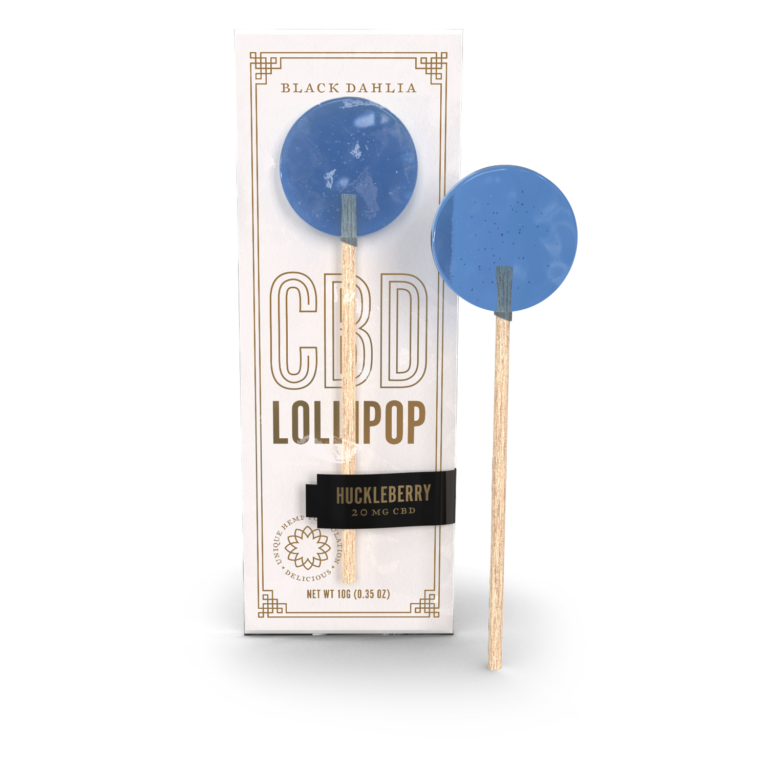 CBD Lollipop – Huckleberry
