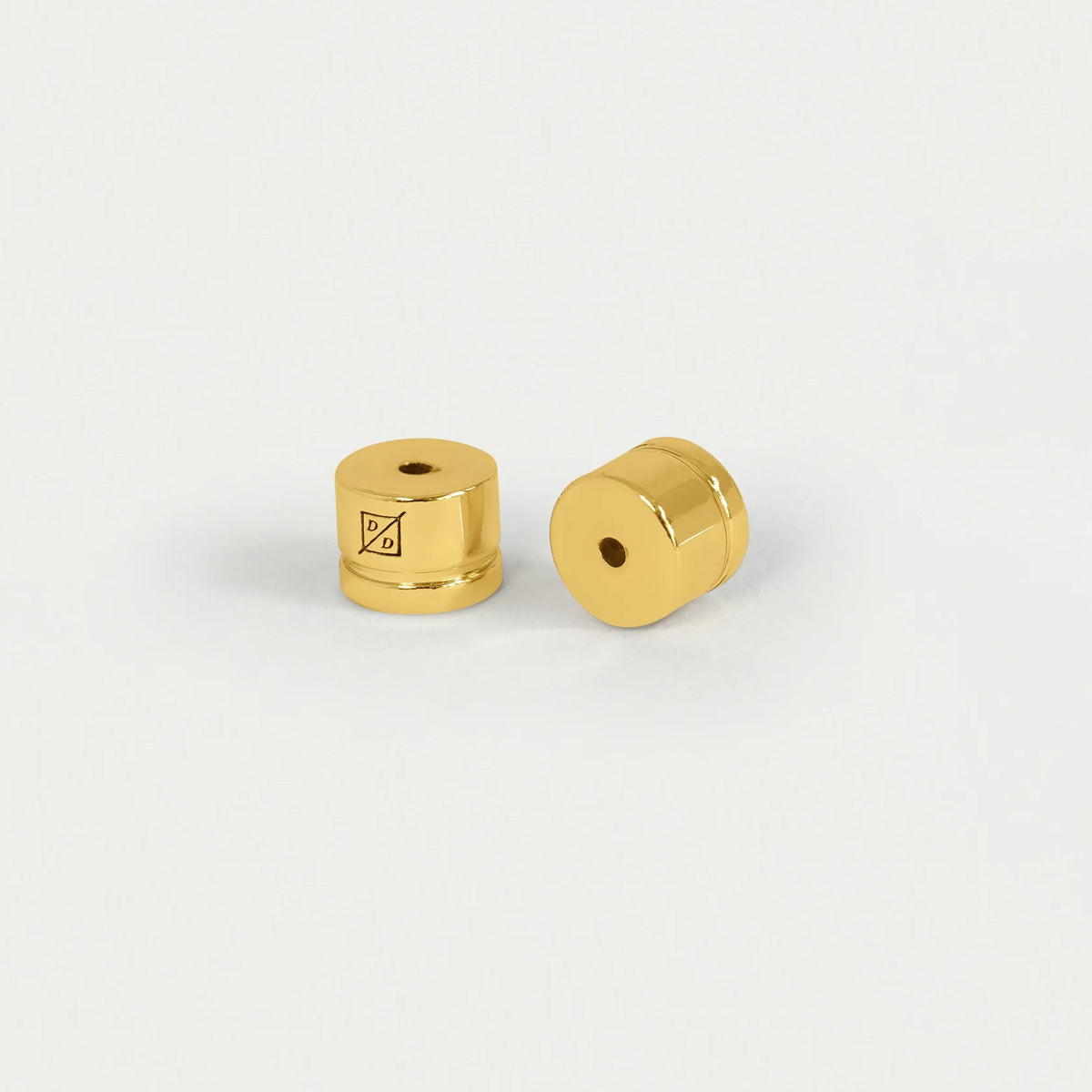 Midi Dune Hoops - Gold
