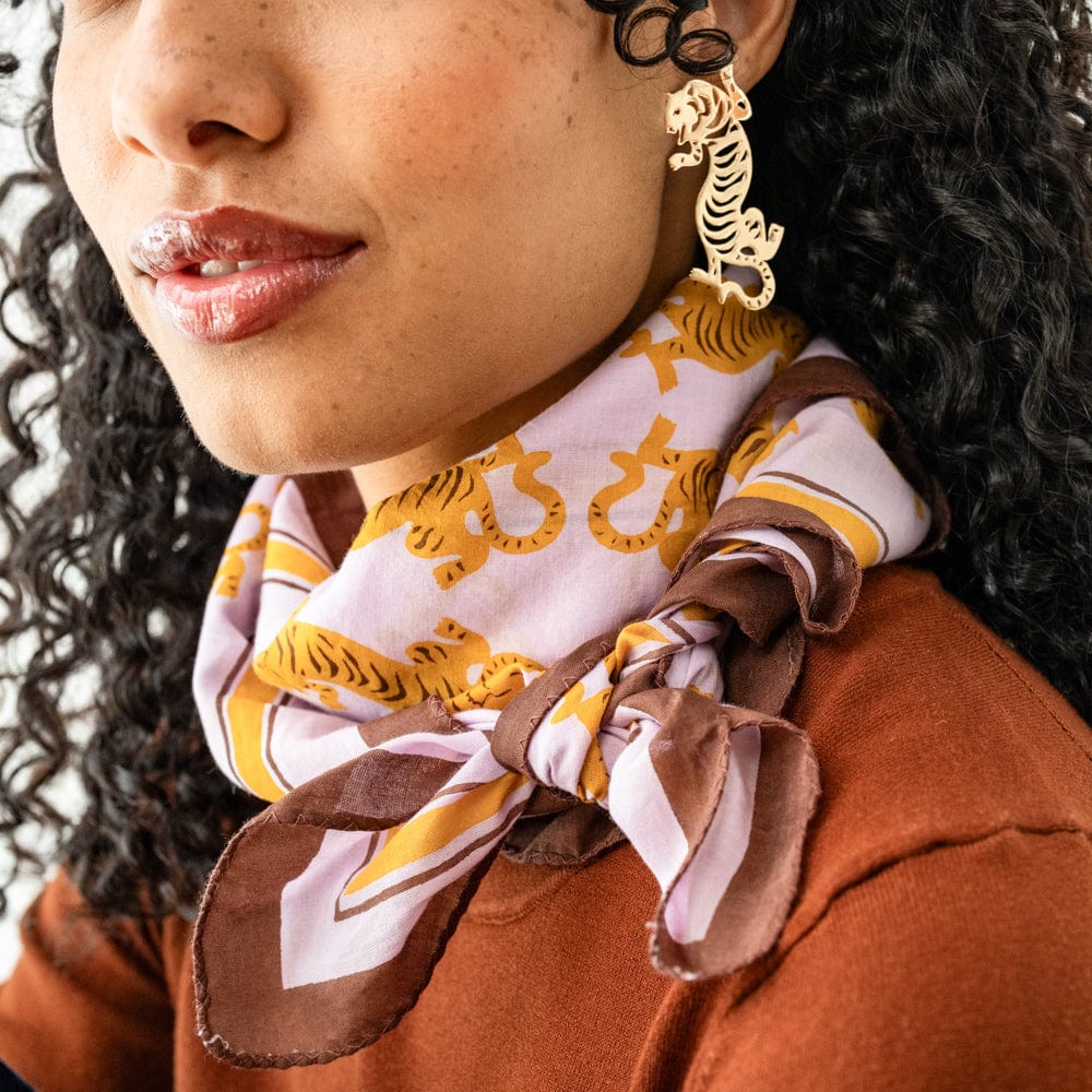 Olivia scarf – Cocktail print