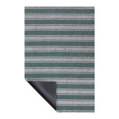 Chilewich Boardwalk Stripe Shag Mats - Seaside