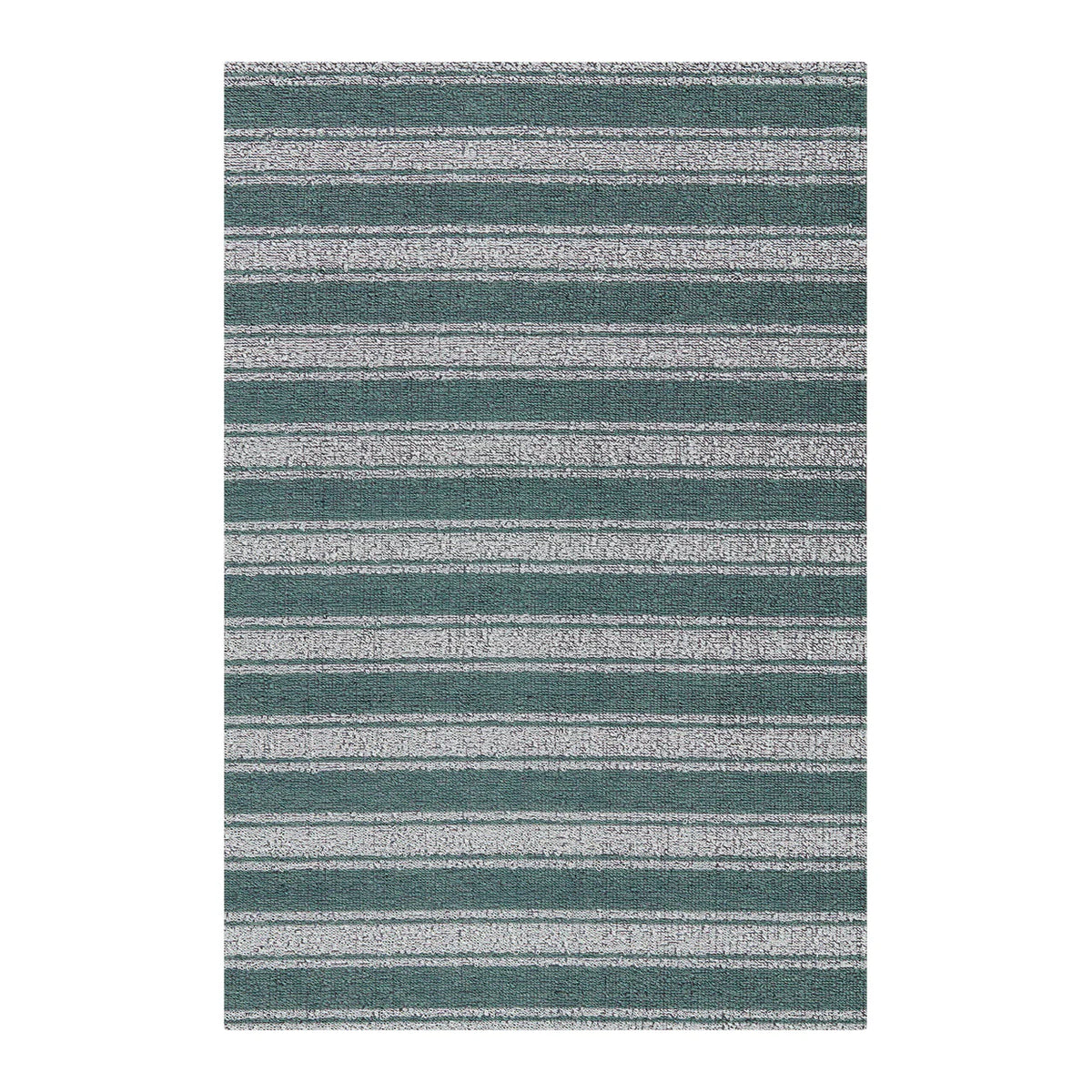 Chilewich Boardwalk Stripe Shag Mats - Seaside