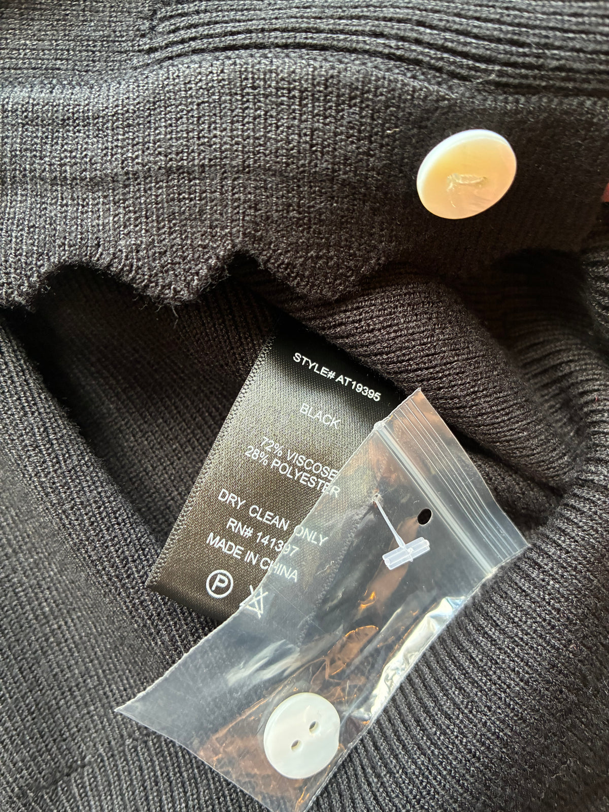 Scalloped Placket Cardigan