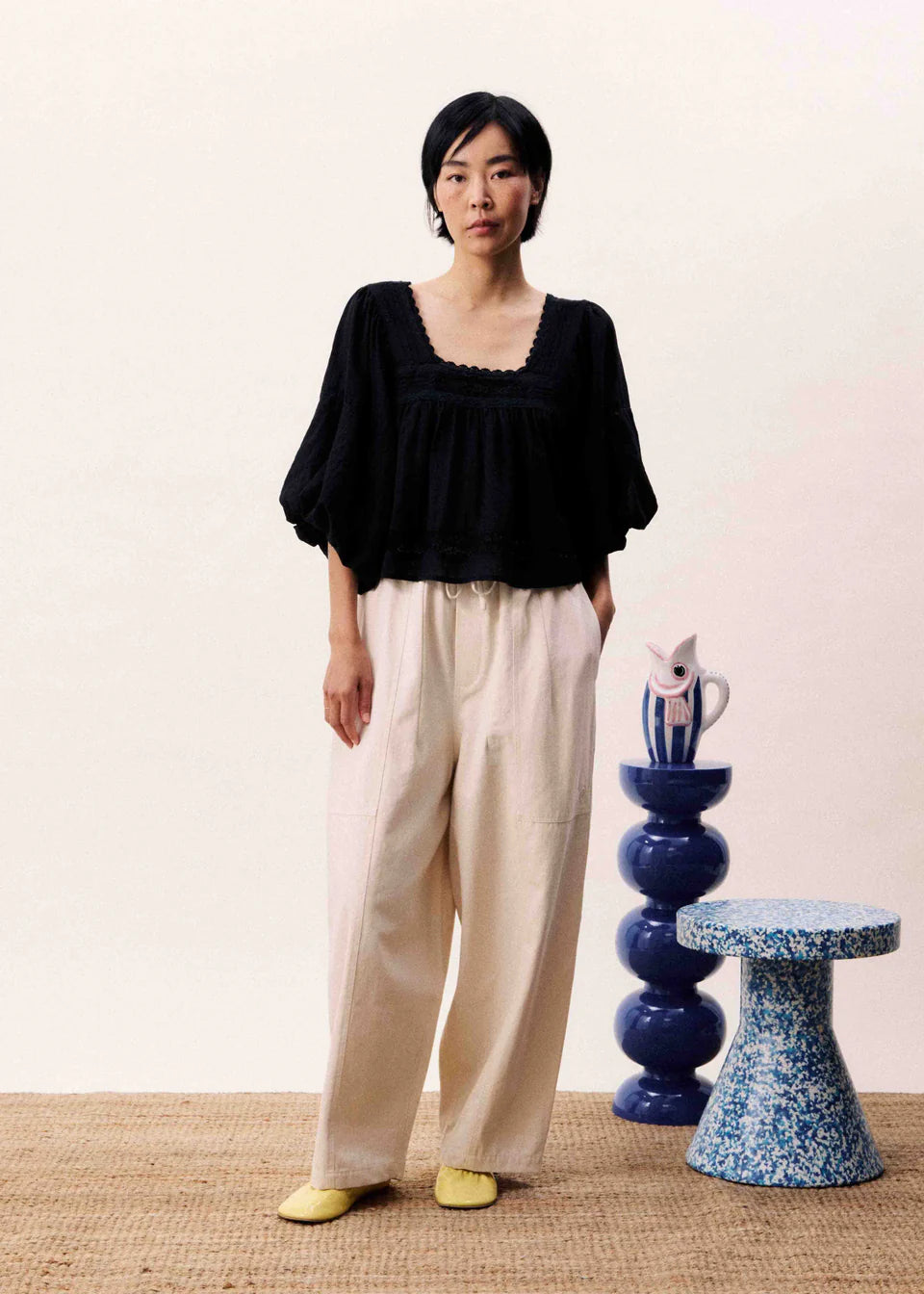 Fluvia Blouse