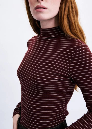 FRNCH Odori T-Shirt - Bordeaux