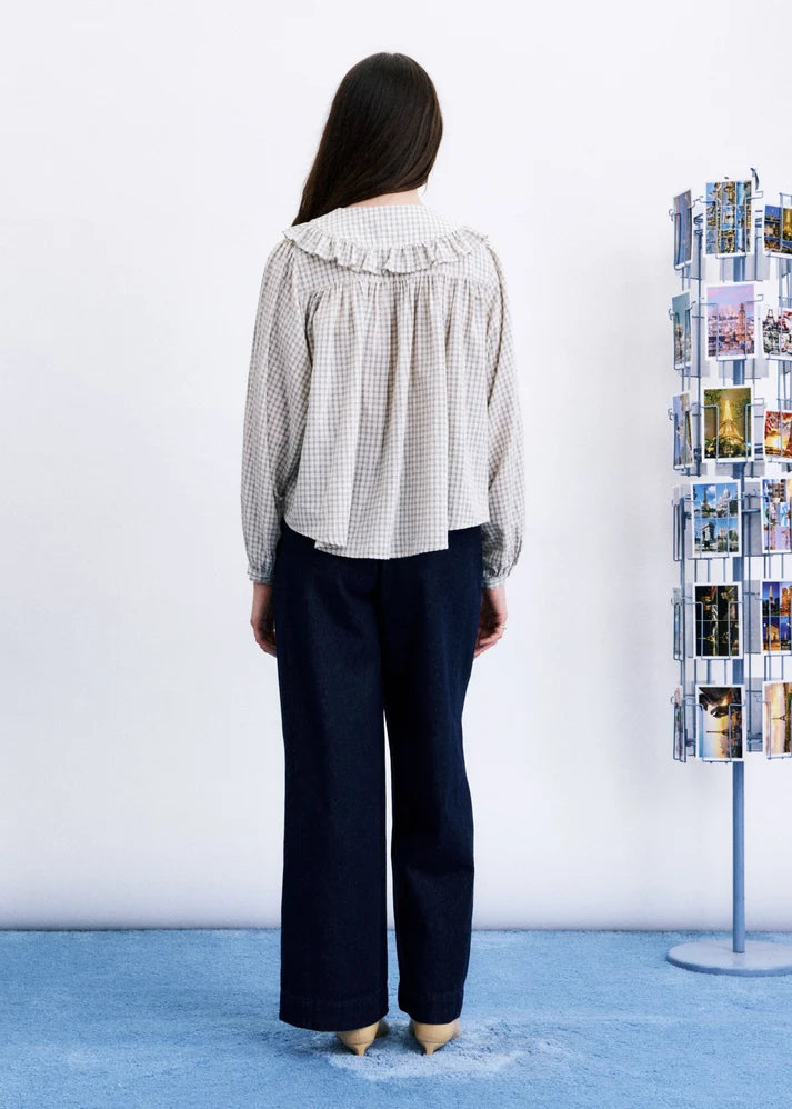 FRNCH Dorset Shirt - Blanc