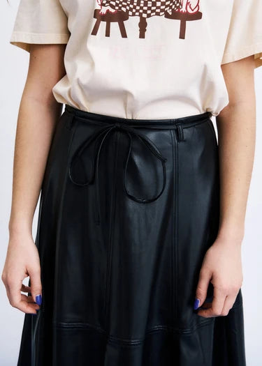 Mokpo Skirt - Noir