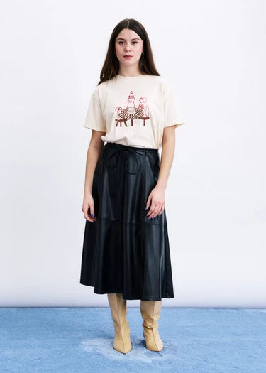 Mokpo Skirt - Noir