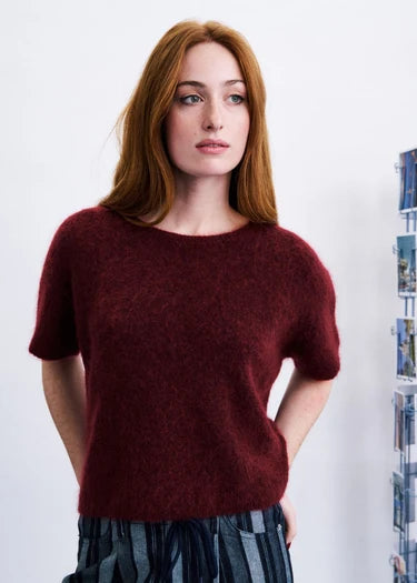 FRNCH Sanriku Sweater - Bordeaux