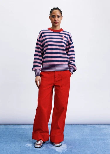 FRNCH Akita Sweater - Rose