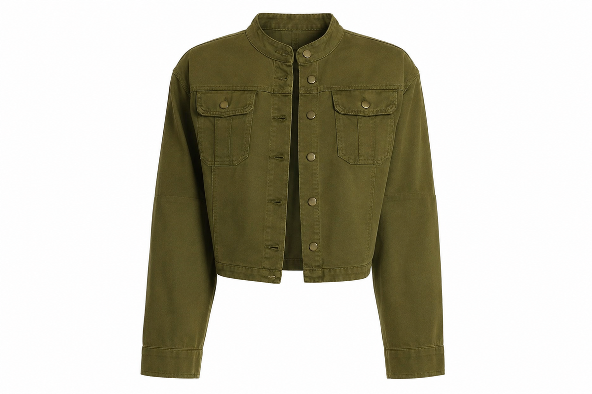 Rowen Jacket - Olive Branch