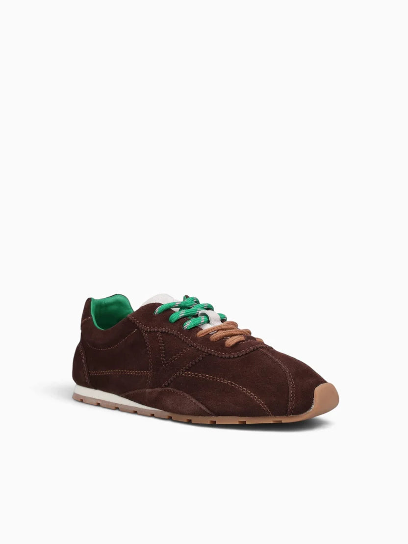 Aster Suede Sneakers - Mocha