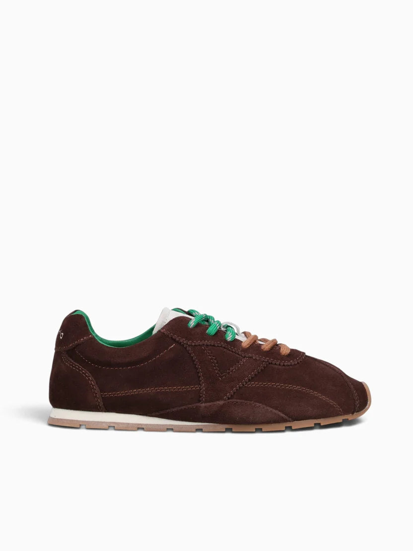 Aster Suede Sneakers - Mocha