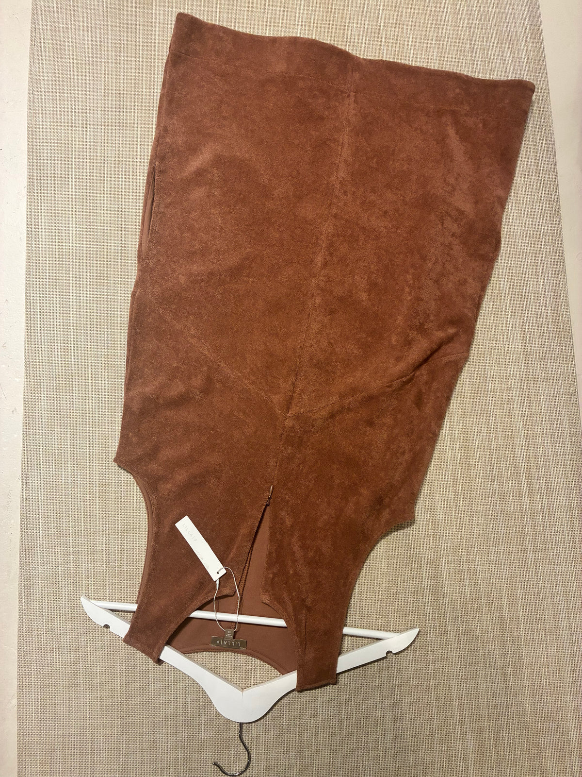 Terry Zip Dress