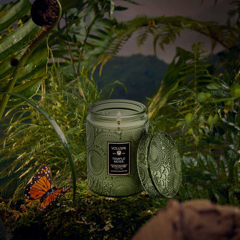 Temple Moss 5.5oz Small Jar