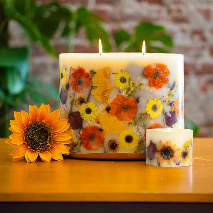 Centerpiece Botanical Candle - Honey Tobacco