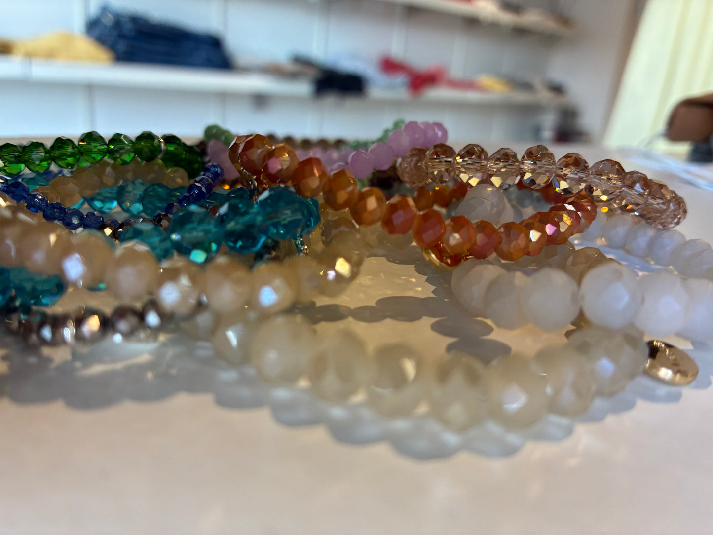 KS beaded bracelet