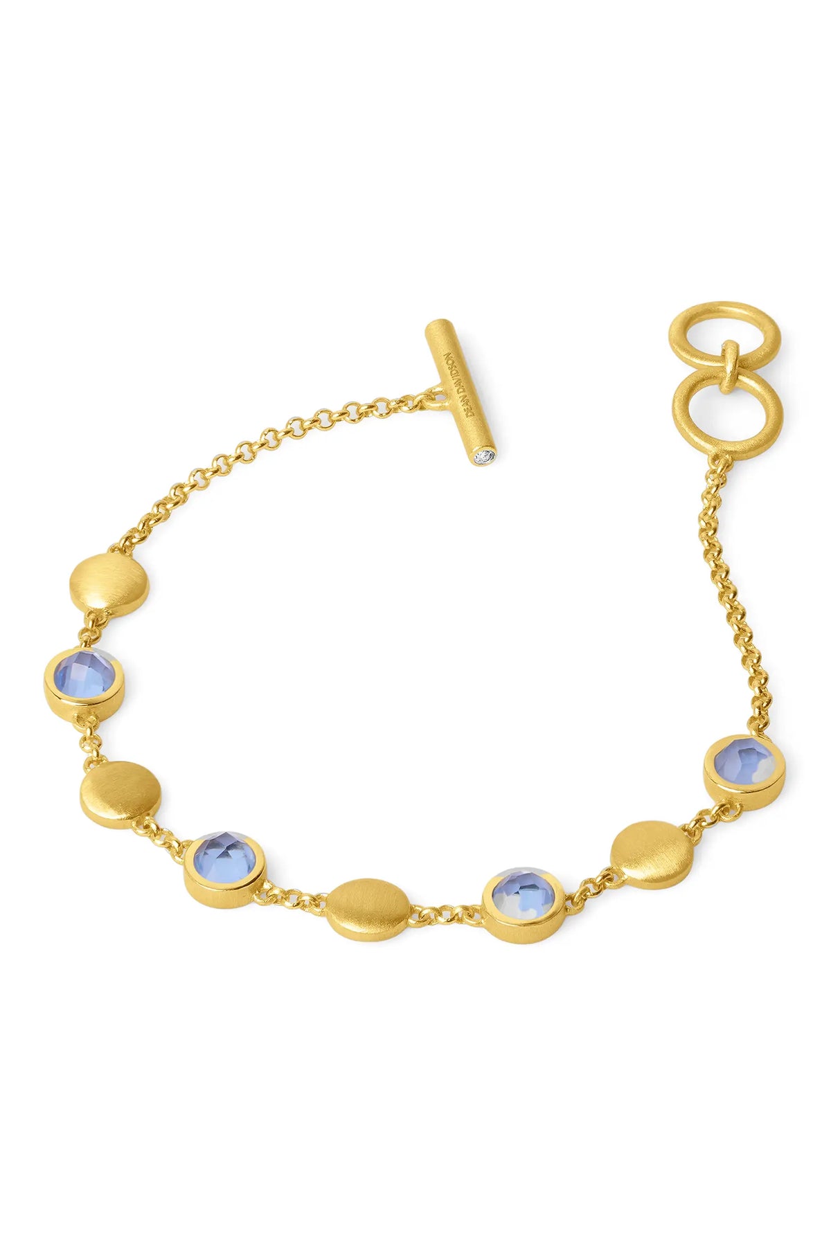 Tulum Chain Bracelet - Gold - Iridescent Midnight