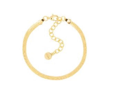 Classic Gold Charleston Bracelet