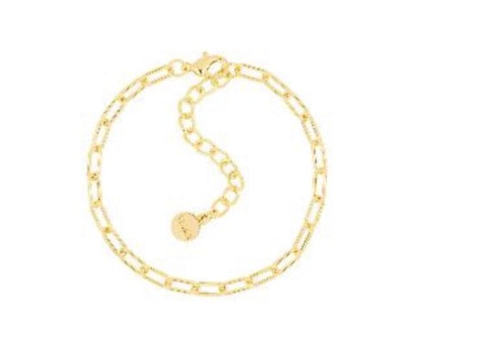Gold Charleston Bracelet
