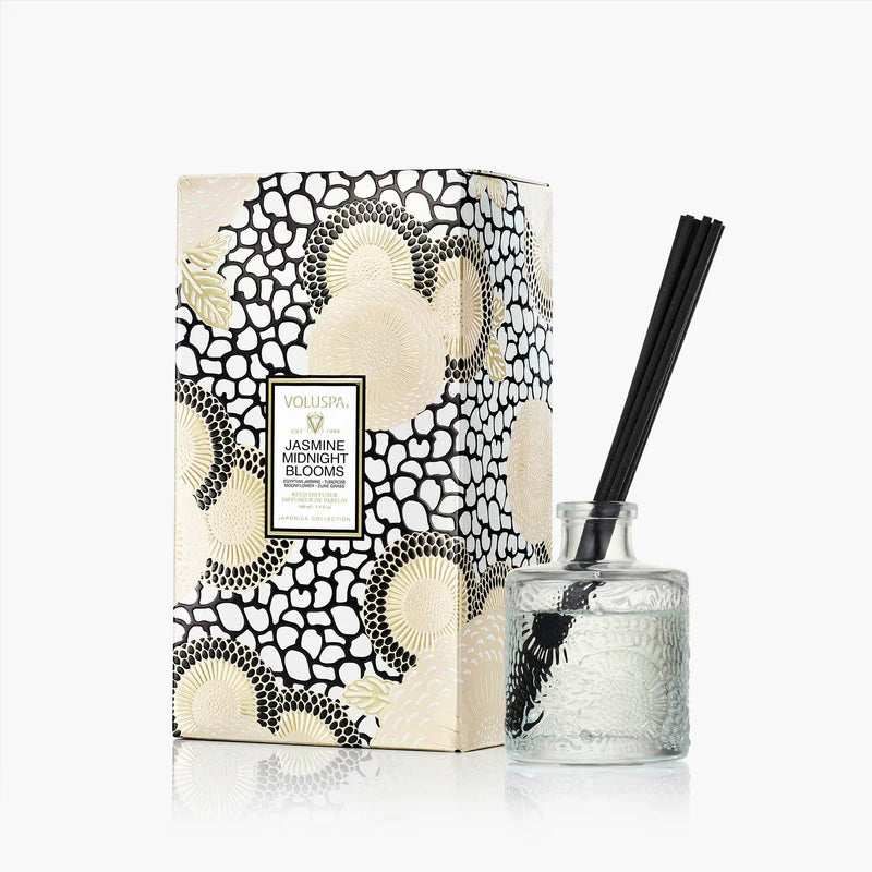 Jasmine Midnight Blooms Reed Diffuser