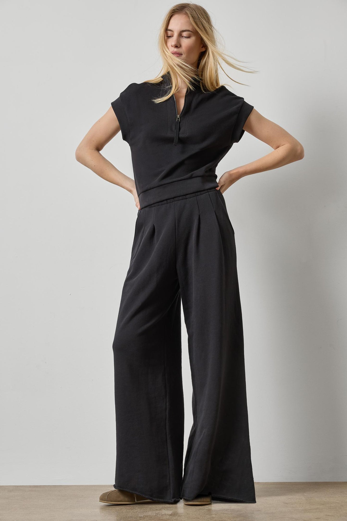 Full Length Terry Pant