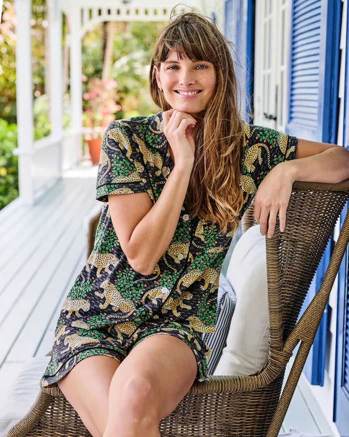 Bagheera Organic Pima Modal Knit Short PJ Set