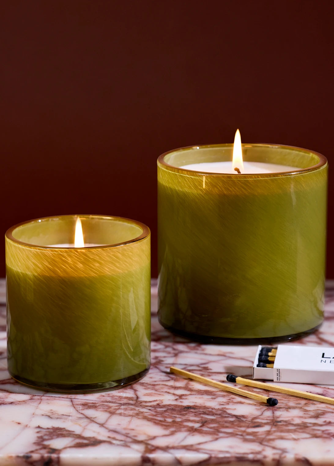 Pistachio Oud Candle - Signature 15.5 oz
