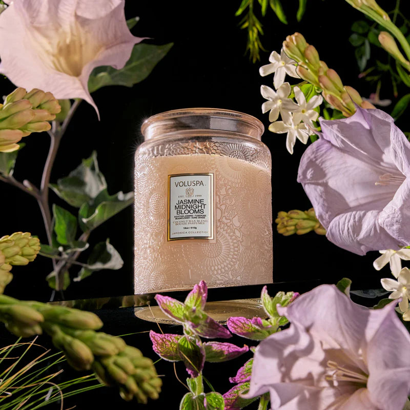 Jasmine Midnight Blooms 18oz Large Jar