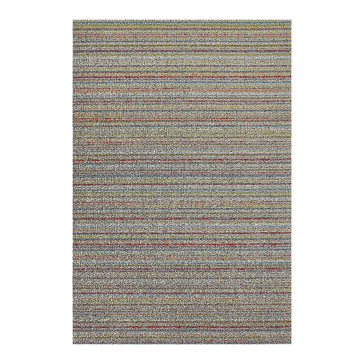 Chilewich Runner Skinny Stripe Shag Mats - Soft Multi