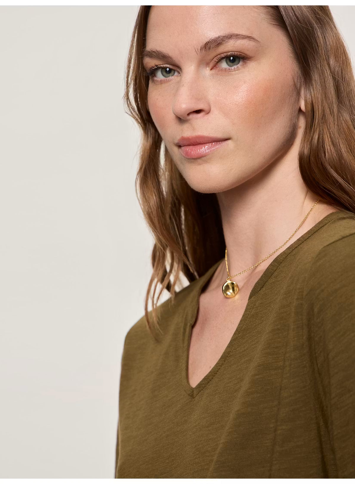 Dolce Notch Neck Tee