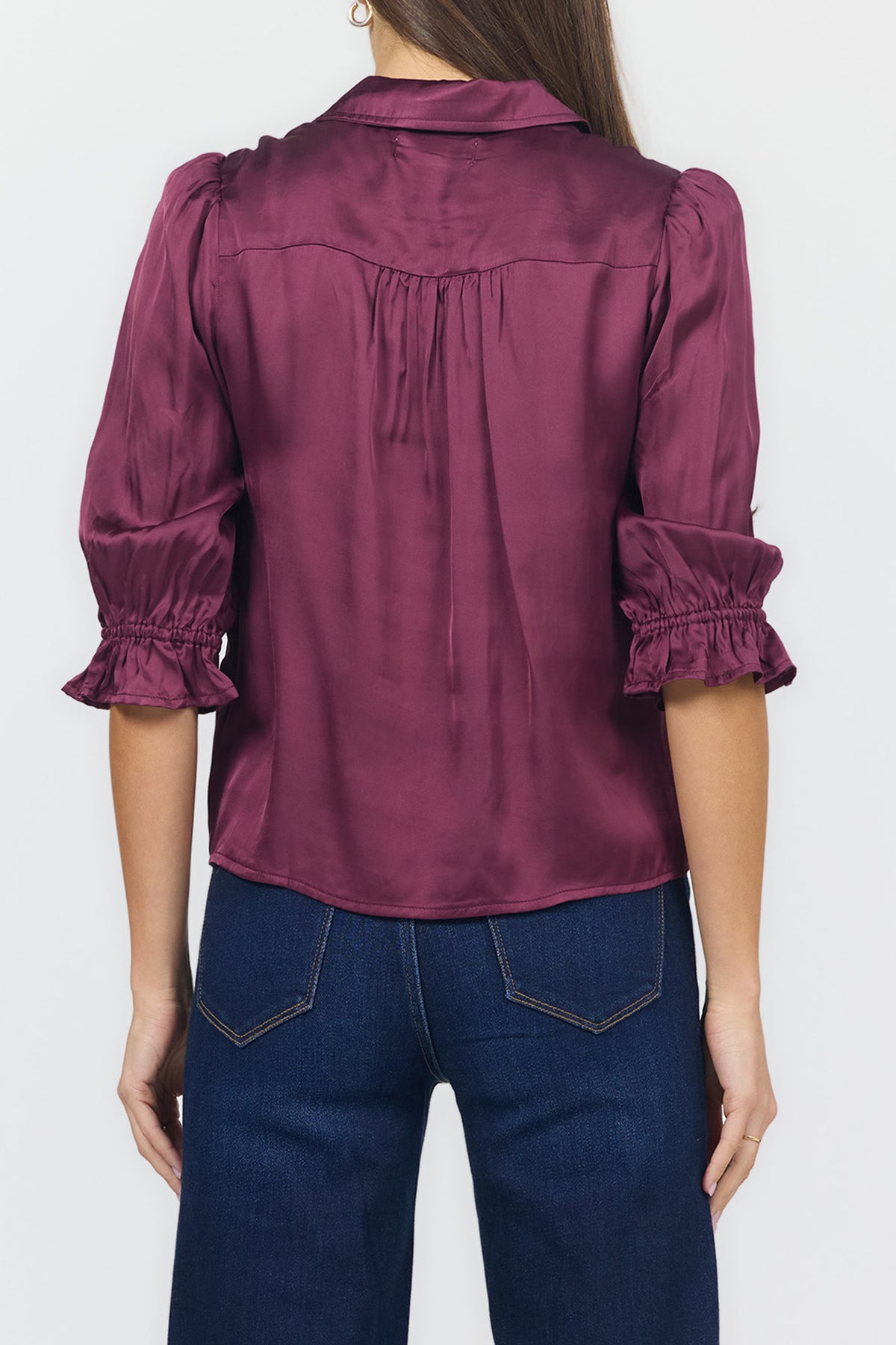 Amali Blouse - Fig