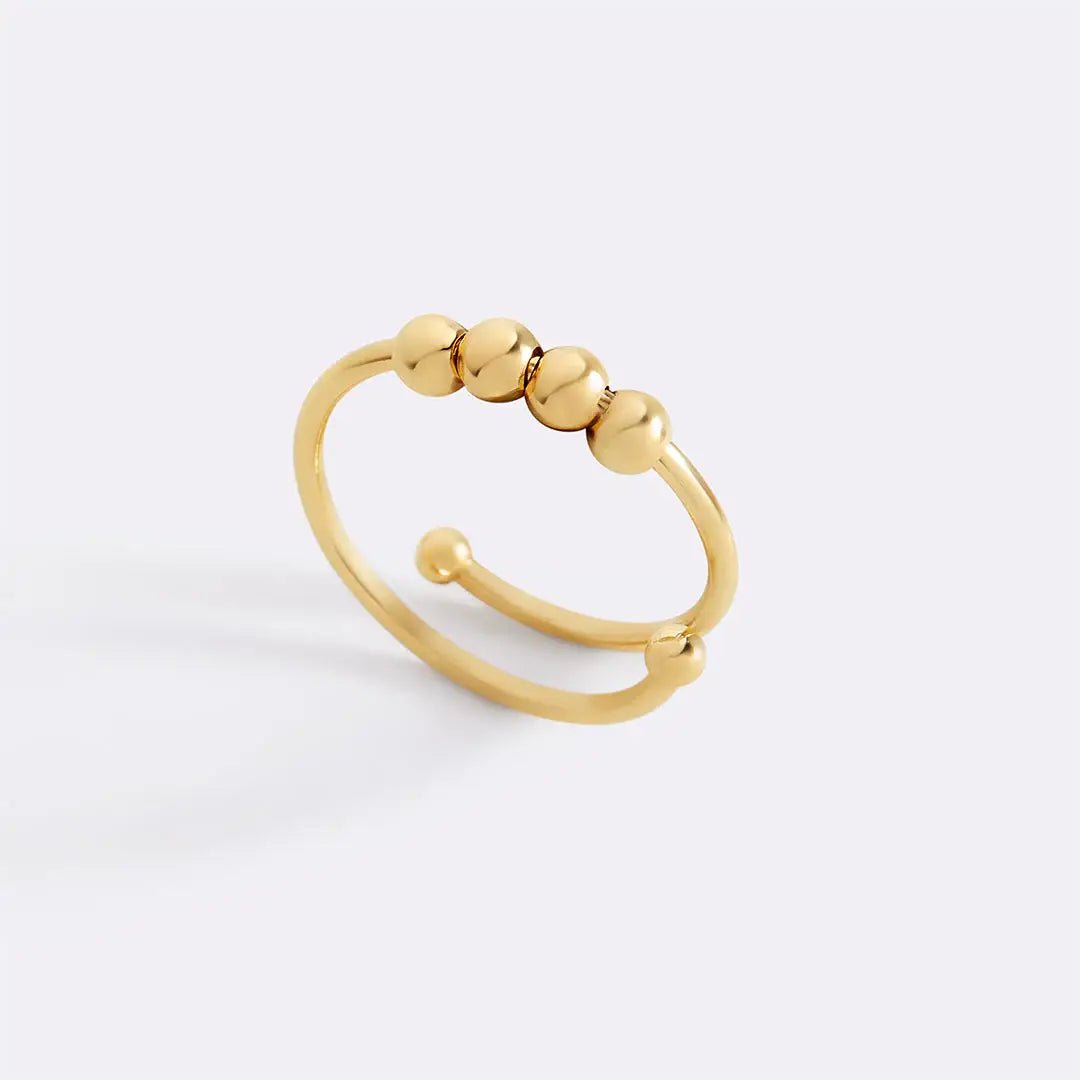 Beaded Fidget Ring