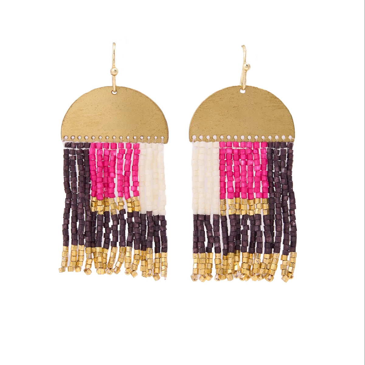 Birdie Geometric Earrings
